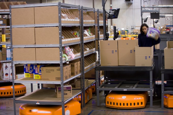 Kiva robots
