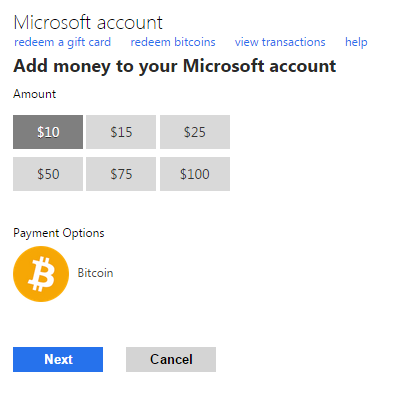 msft bitcoin