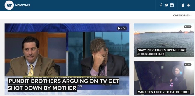 nowthis front page
