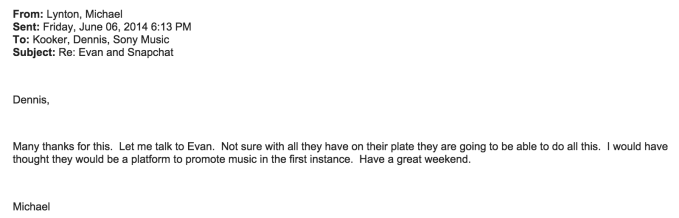 On Music Promotion