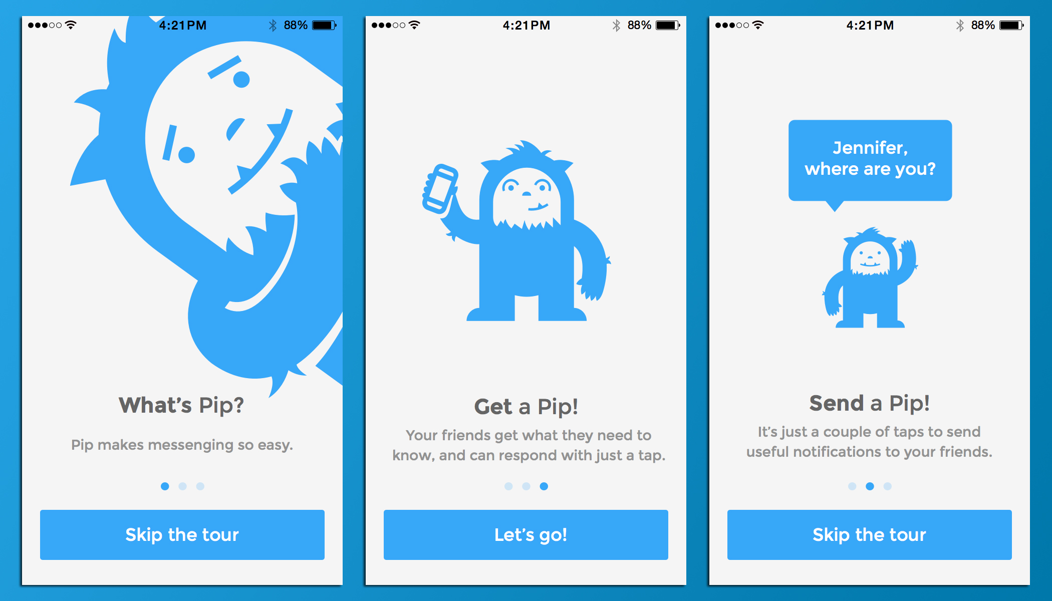 pip-onboarding