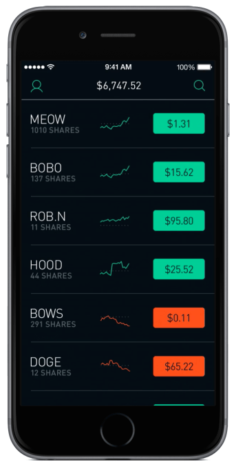RobinHood Black