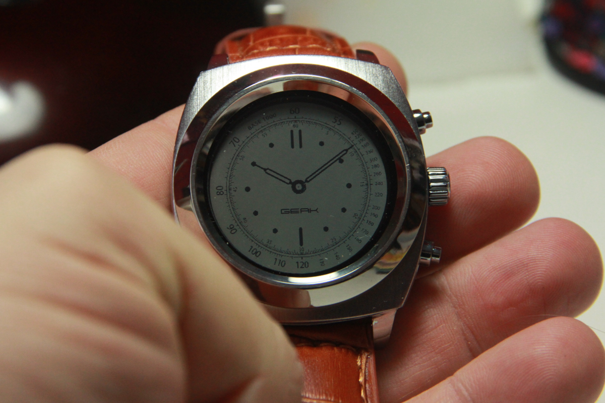 That's not a watch... this is a watch. 