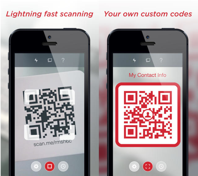 Scan Me Screenshots