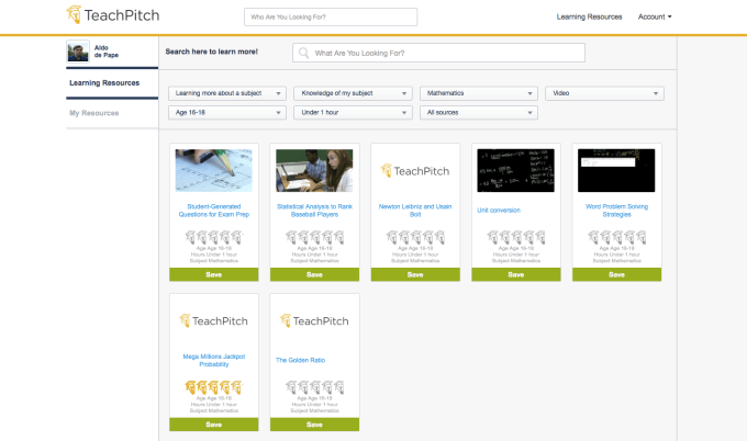 teachpitch