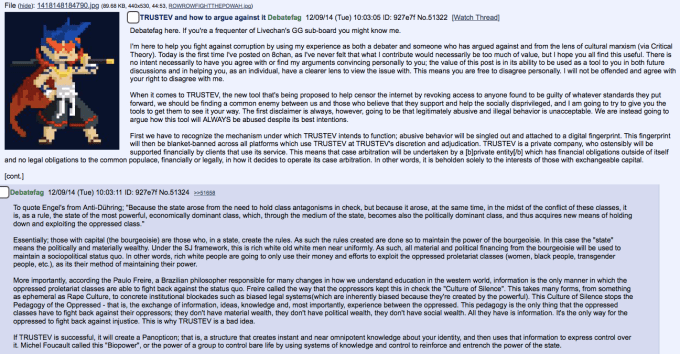 GamerGate Trustev