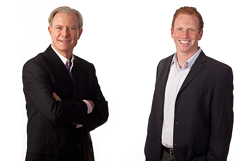 Sandy Miller and Jules Maltz, General Partners, Institutional Venture Partners 