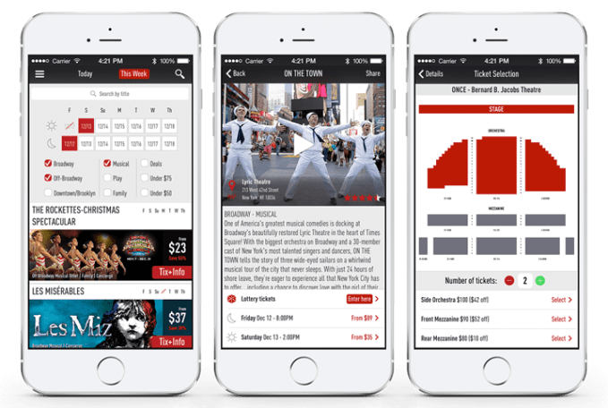 TodayTix App
