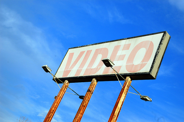 video sign