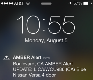 amber iphone
