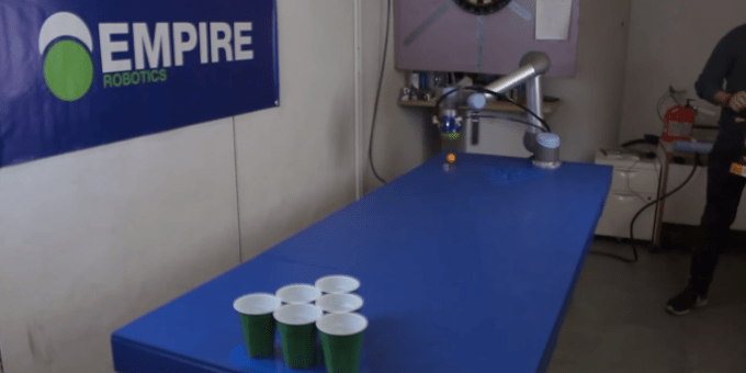 beer pong