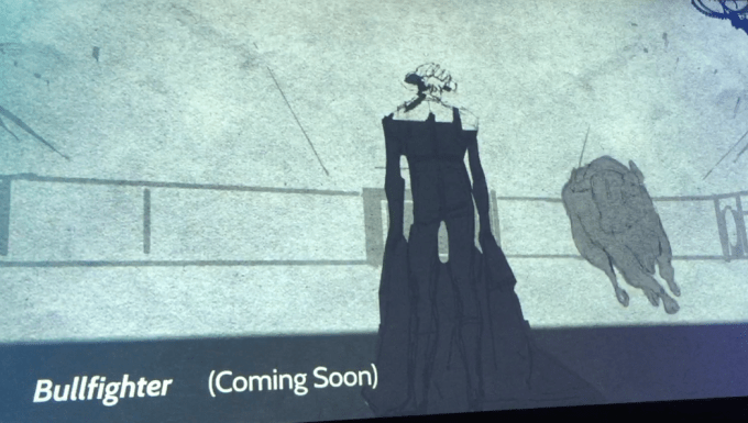 Bullfighter Screen