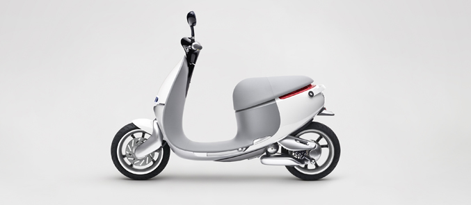 gogoro left