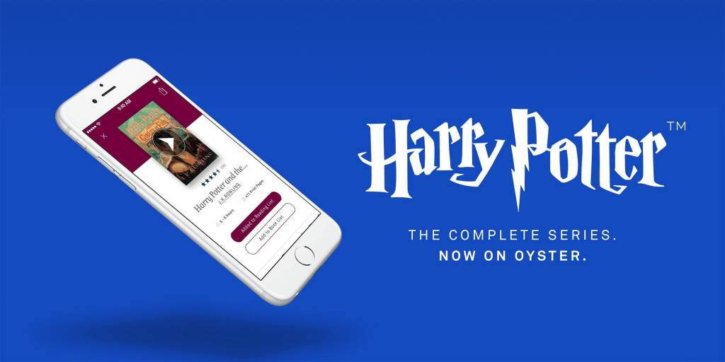 Oyster Harry Potter