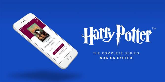 Oyster Harry Potter