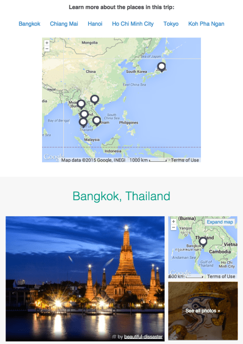 Learn more about Trip