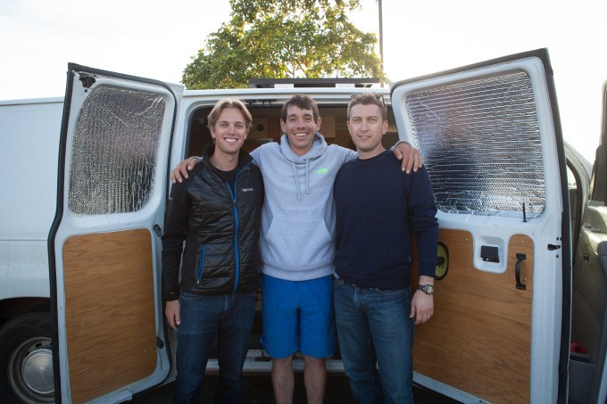 Noah Lang Alex Honnold Matt Butner