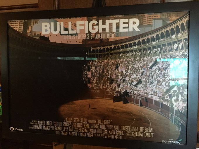 Oculus Bullfighter