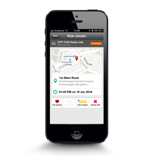 ola cabs