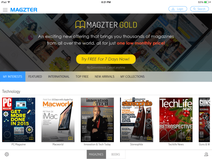 Magzter Gold