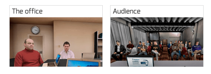 Psious lets people conquer fears like public speaking with its simulators