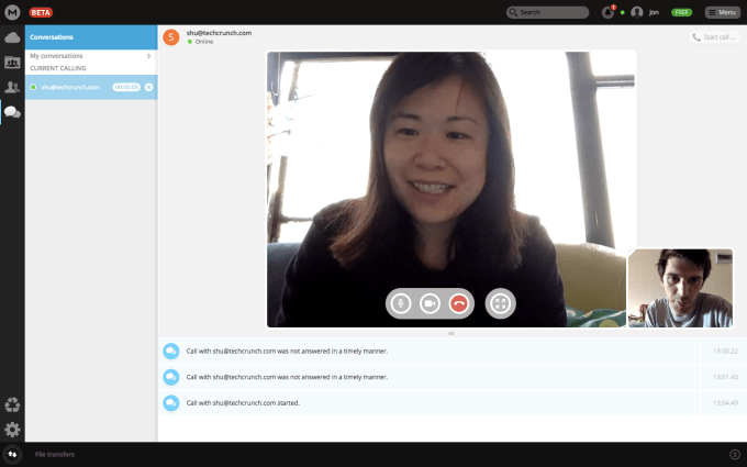 MegaChat screenshot