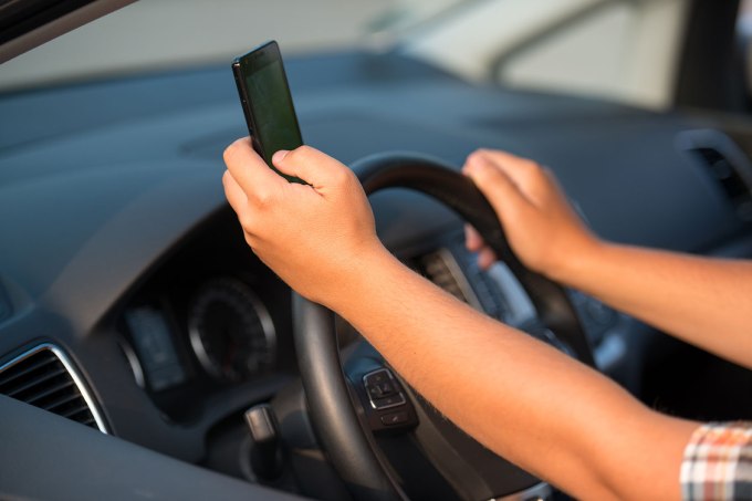 texting and driving