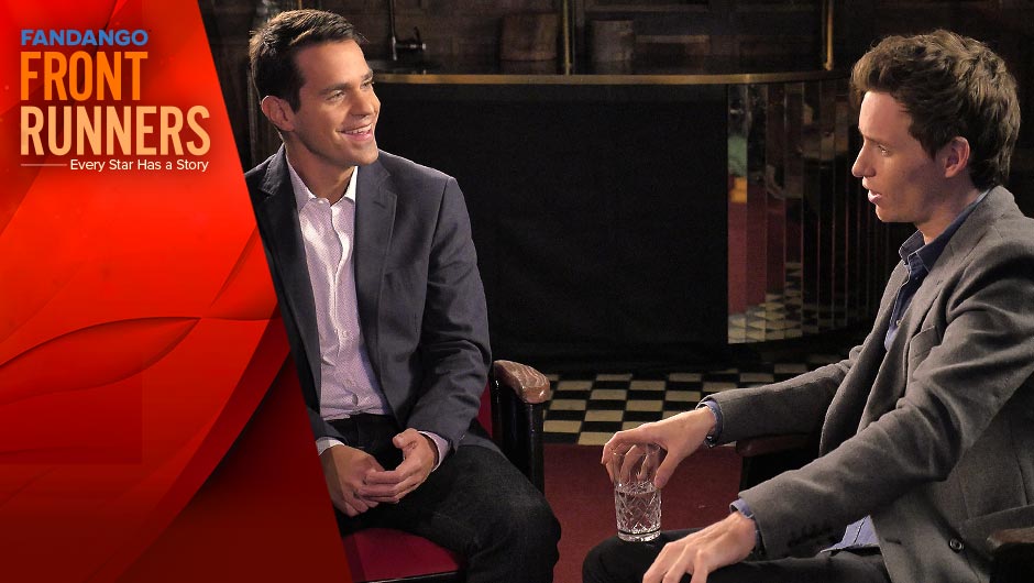 Fandango Frontrunners Eddie Redmayne