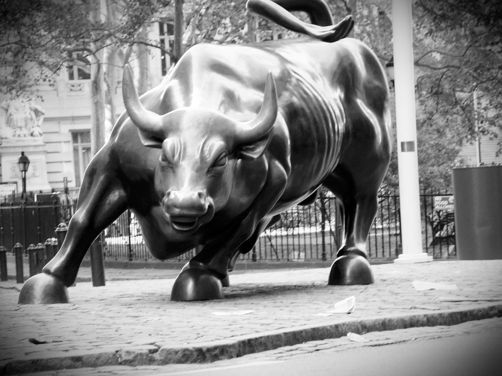 Wall Street Bull