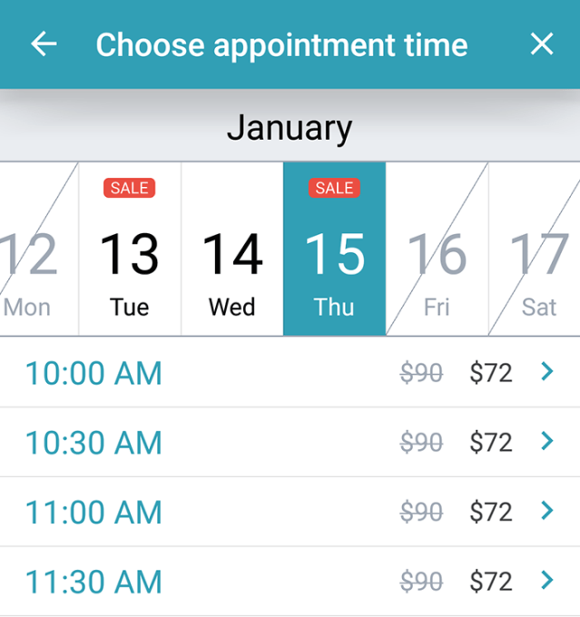 4-Time Picker