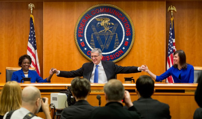 FCC commissioners