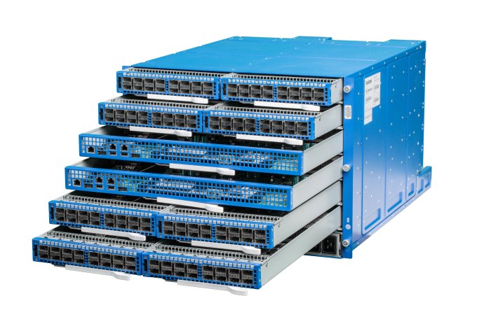 Facebook 6pack data switches.