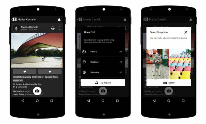 EyeEm Open Edit Android