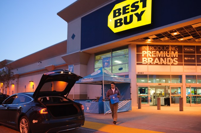 Curbside Best Buy