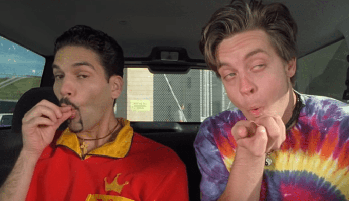 Bonus - Colorado pot shop The Clinic partnered with Uber and Weedmaps to actually get the ride hailing service to bring the pot to the ganja-seeking citizens of Denver. 