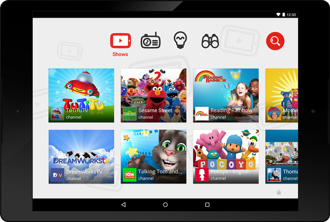 youtube for kids app