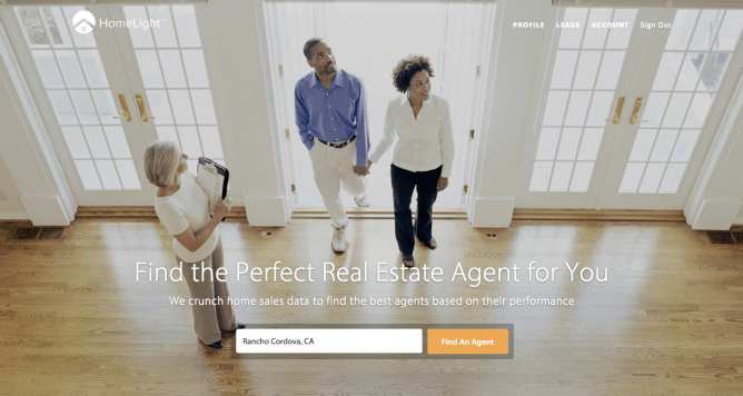 HomeLight Homepage