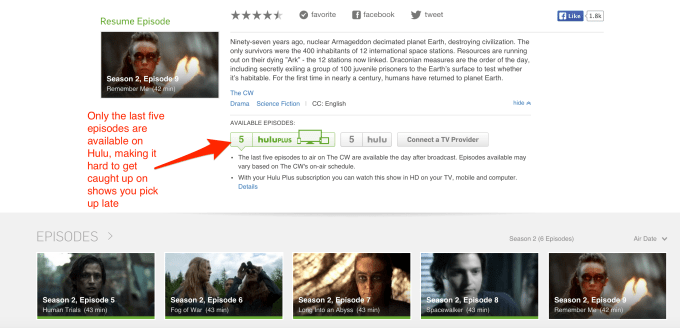 hulu-last-five