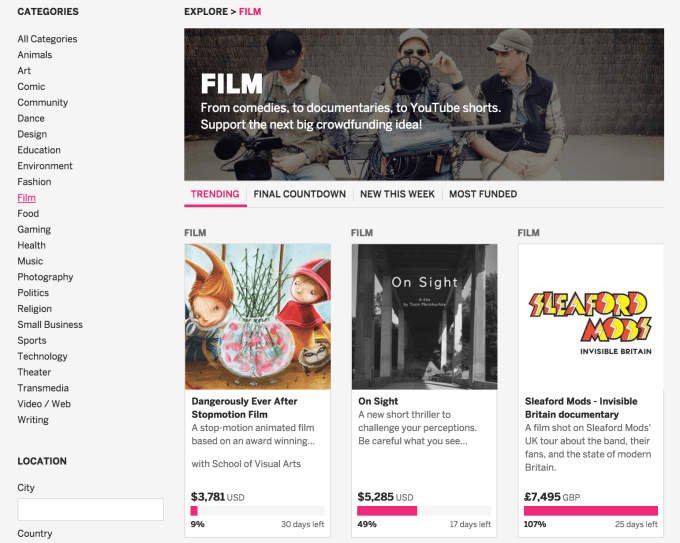 Indiegogo Film