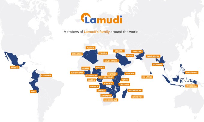 Lamudi map