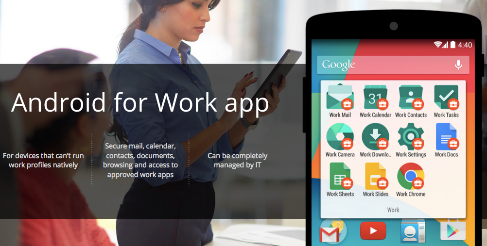 [PRESS] Android for Work - Press Deck - 25 Feb 15 - Google Slides