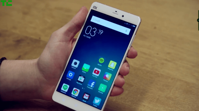 Xiaomi Mi Note
