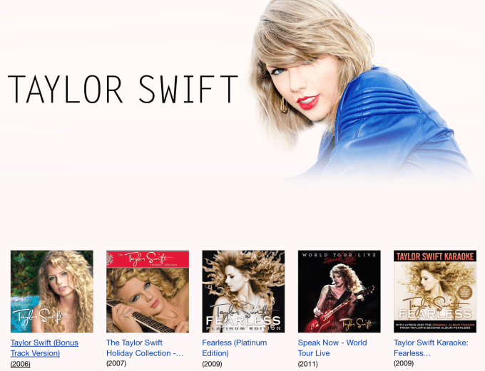 Taylor Swift