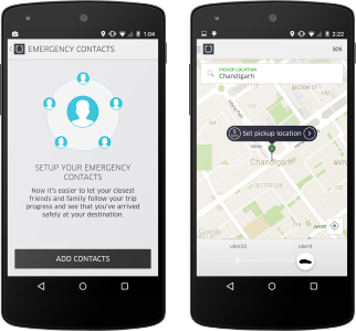 uber buttons