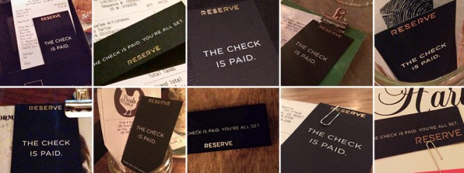 reserve