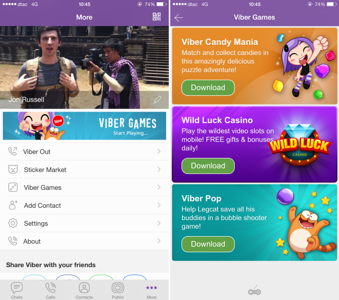 viber games combo