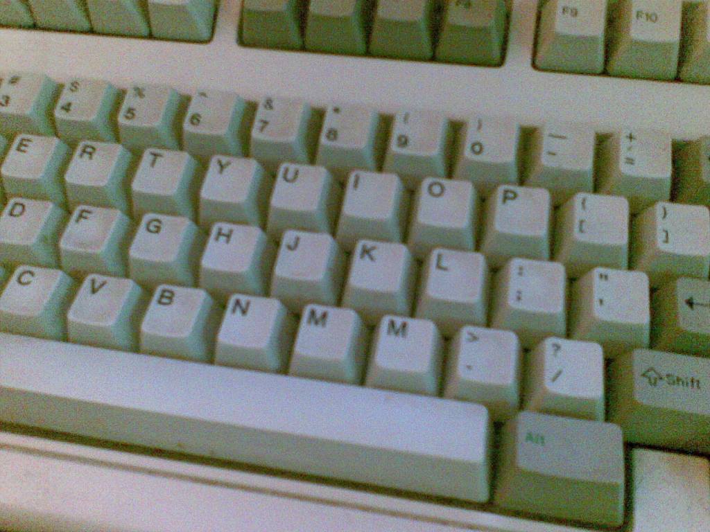 PC keyboard