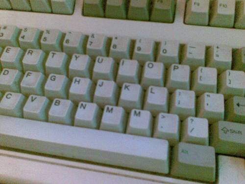 PC keyboard