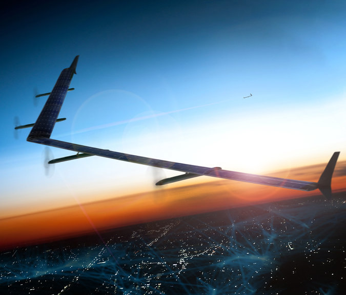 Facebook drone