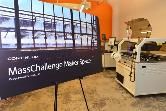MassChallenge Maker space